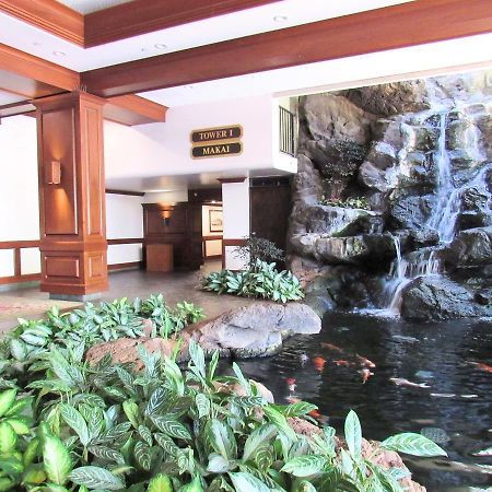 Ferienwohnung Waikiki Banyan Ocean View Oahu Exterior foto