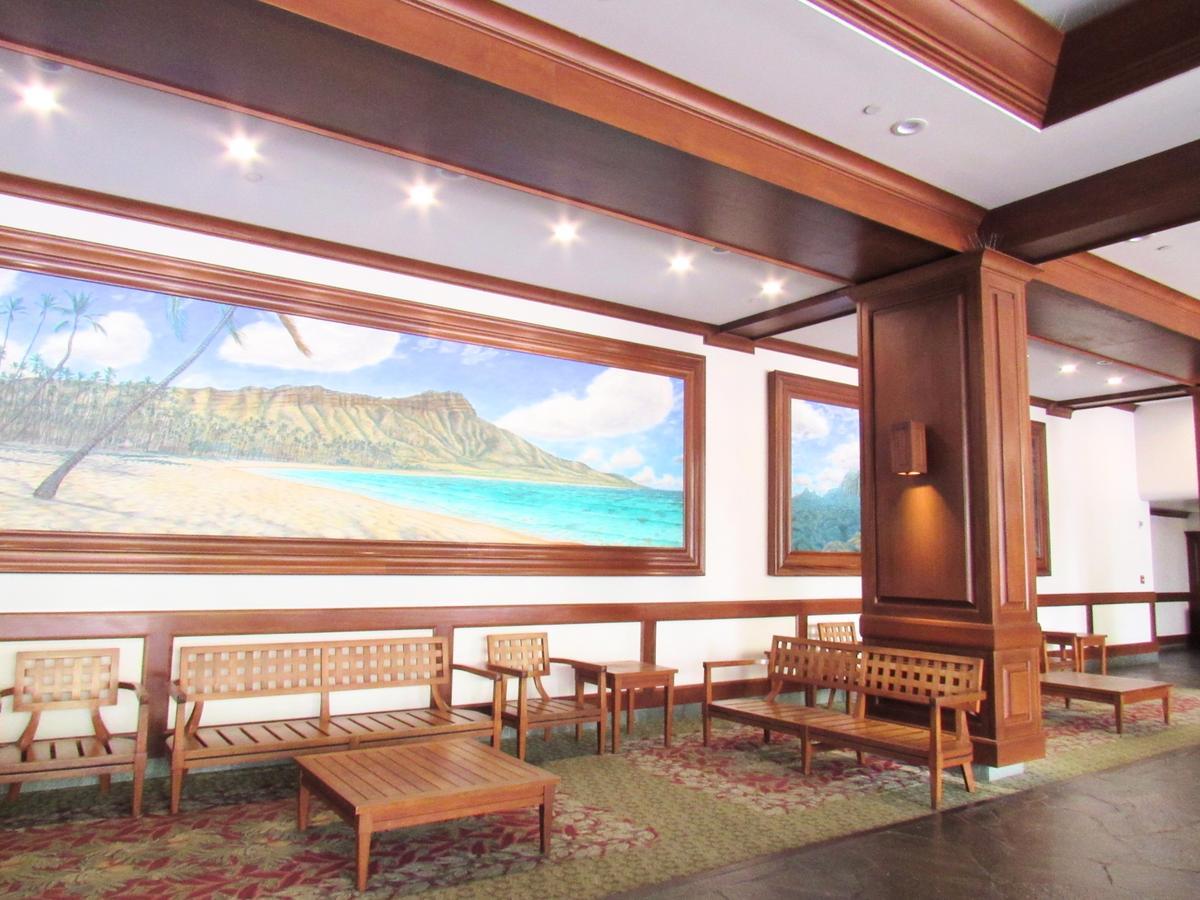 Ferienwohnung Waikiki Banyan Ocean View Oahu Exterior foto