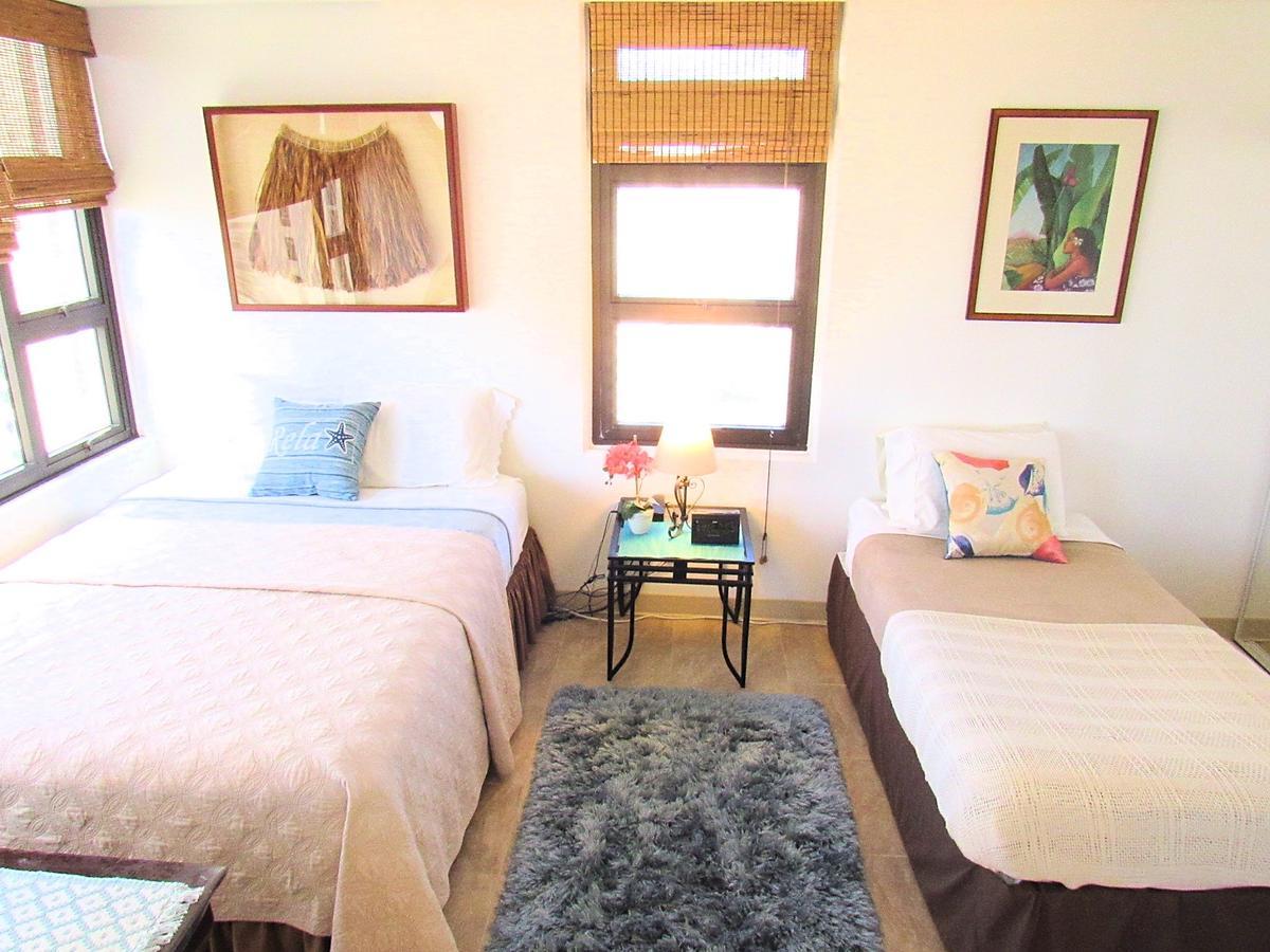 Ferienwohnung Waikiki Banyan Ocean View Oahu Exterior foto