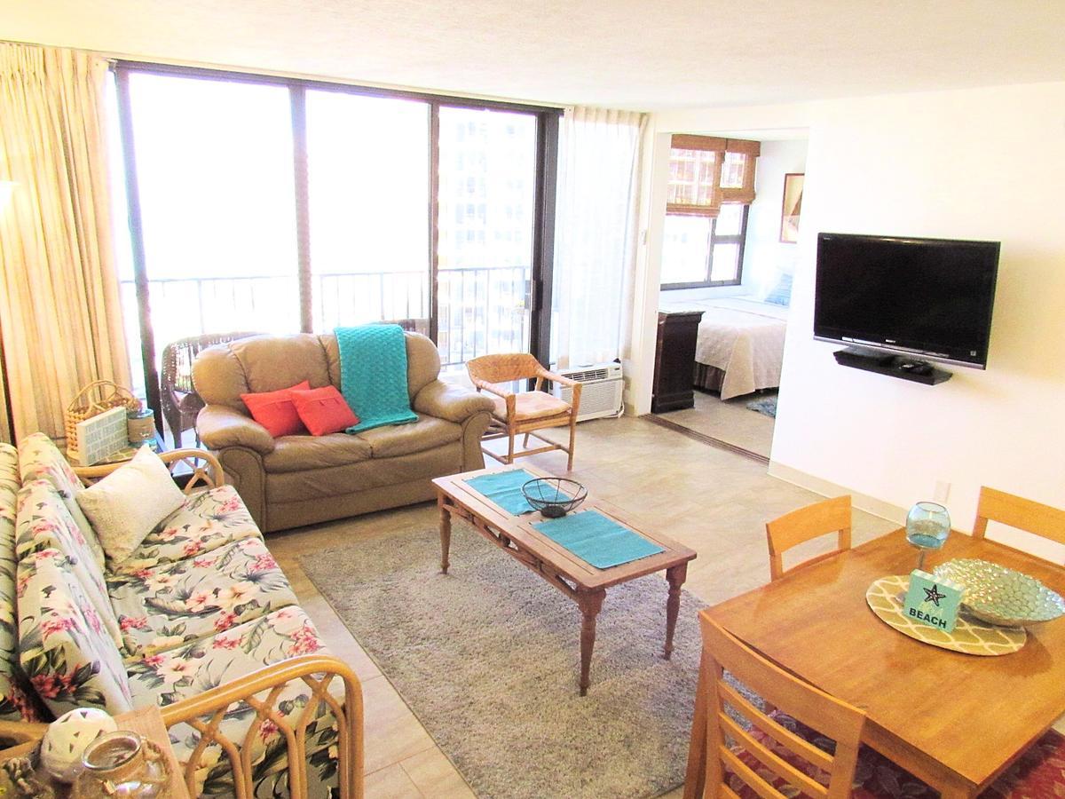 Ferienwohnung Waikiki Banyan Ocean View Oahu Exterior foto